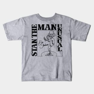 Stan the Man Unusual Kids T-Shirt